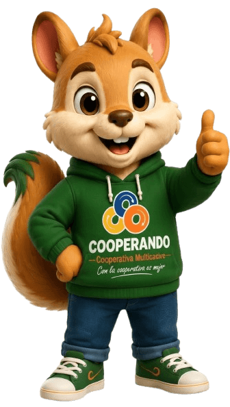 Mascota Cooperando